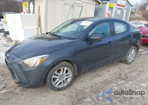 2017 Toyota Yaris Ia from USA, damaged, VIN 3MYDLBYV7HY181850